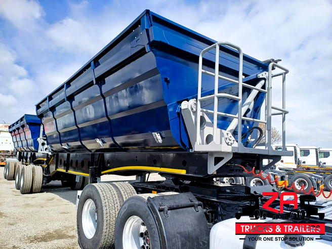 2021 AFRIT 45 CUBE SIDE TIPPER TRAILER #53208